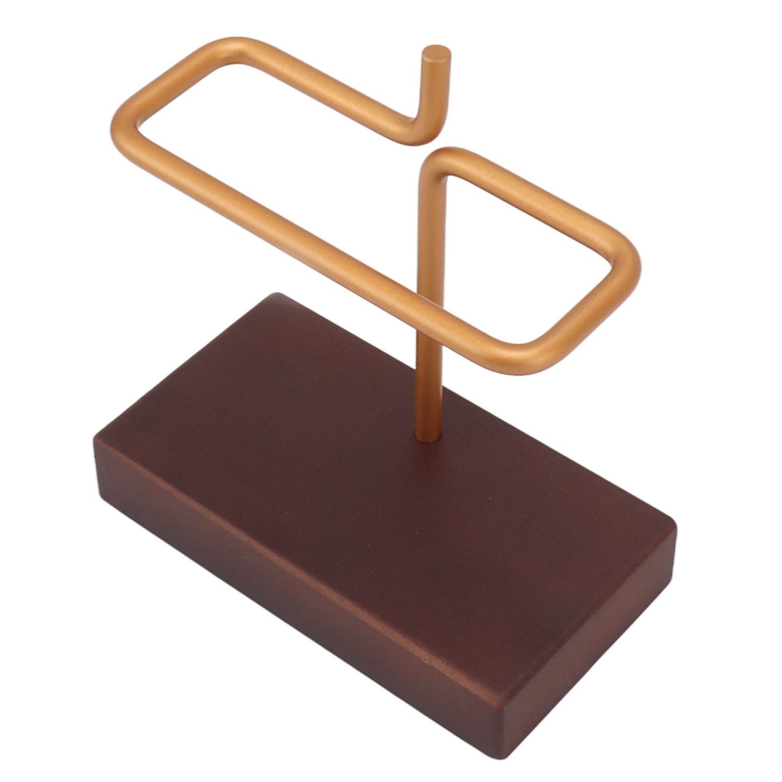 Coffee Filter Holder Wooden Hand Drip Coffee Filter Paper Stand for Home Cafe Bars Walnut Wood โ image 5