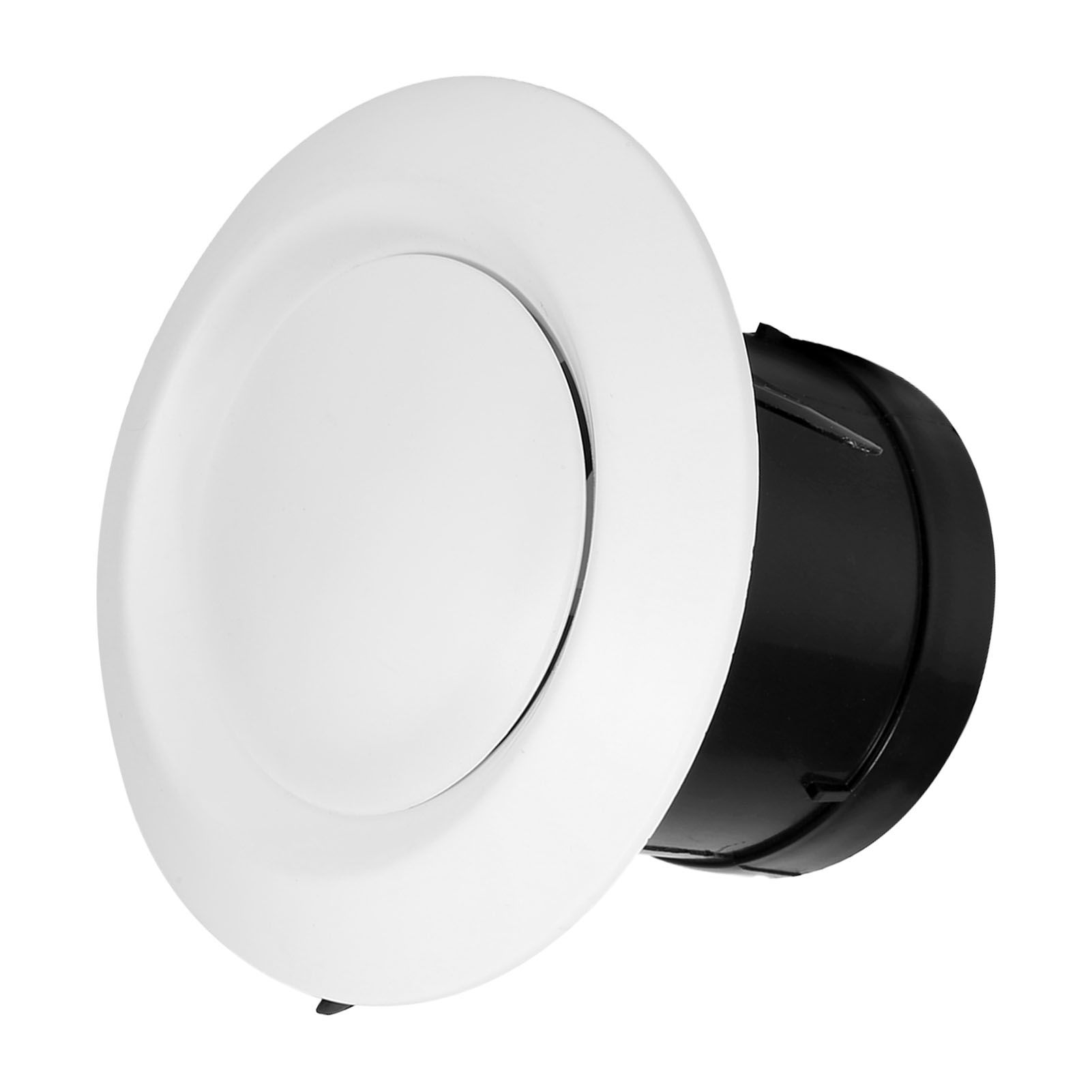Ceiling Diffuser Exhaust Supply Valve Air Vent Anemostat Ventilation Ducting Hose Cover (75mm) โ image 6