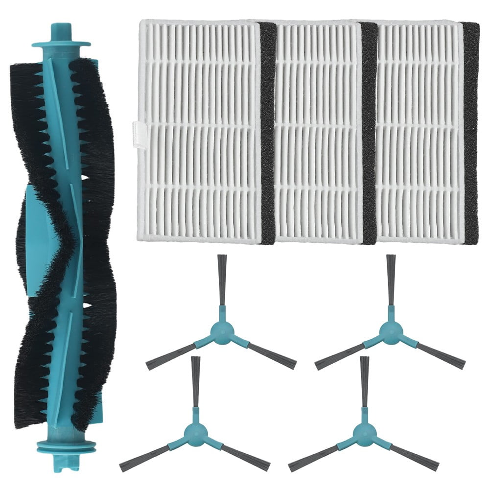 Main Side Brush Filter Kit For Honor Choice Robot Cleaner M1 Parts Roller Brushes Replacement Part Sweeper Accessories For Home