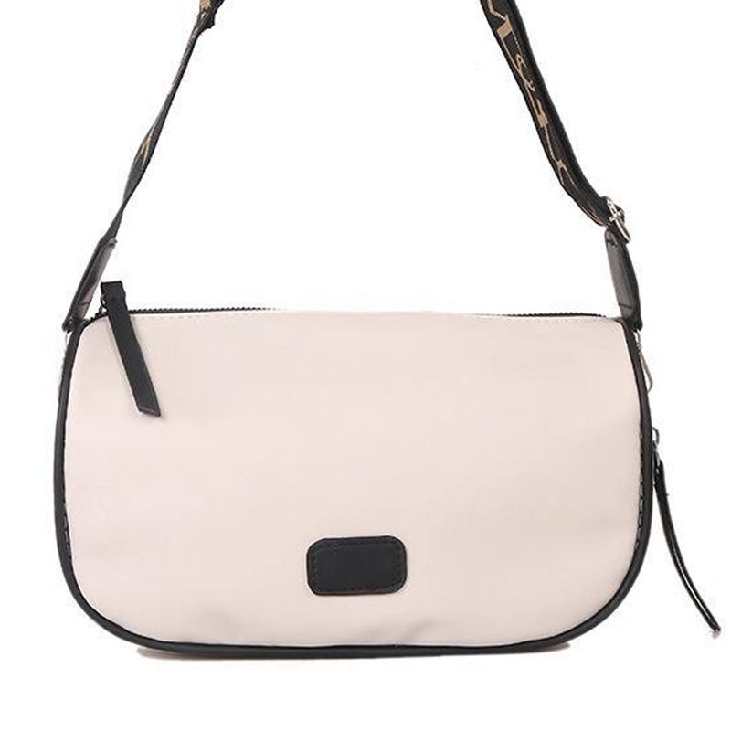 Women One Shoulder Messenger Bag Fashionable Simple Pure Color Bag Ladies Casual Bags Black โ image 4