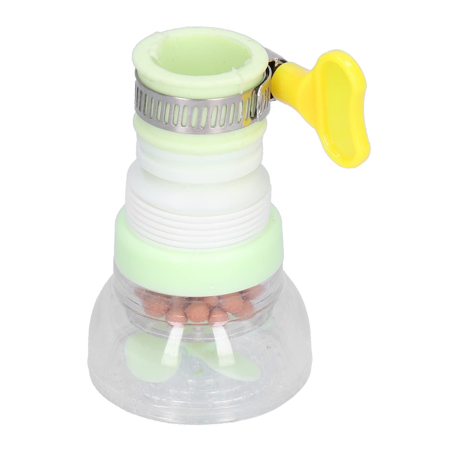 360 ° rotating faucet nozzle water filter 3PCS filter spray faucet water-saving device pressure shower faucet