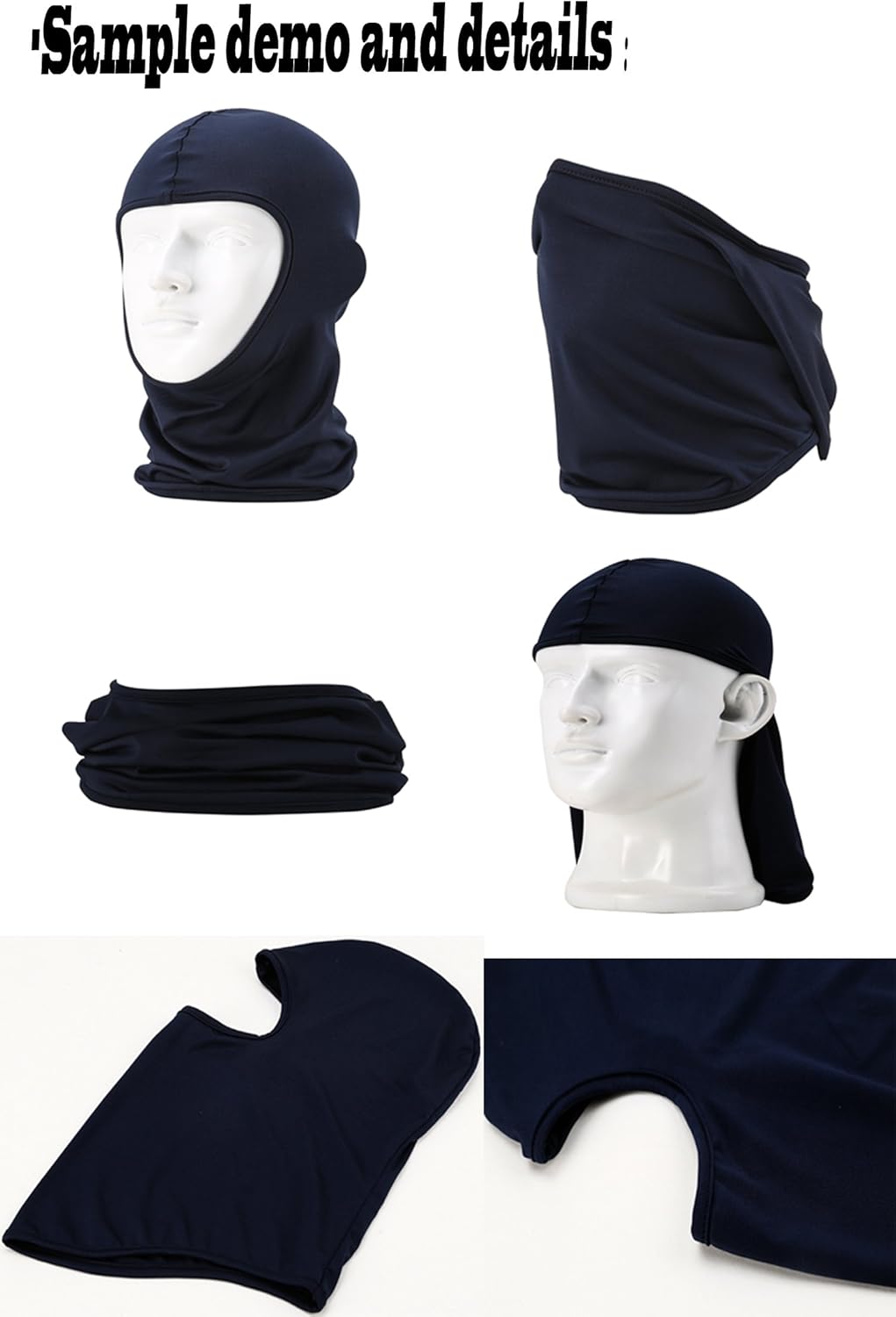 GAMWAY Ski Mask Balaclava Hood Skullies Beanies Outdoor Sports Cycling Hat โ image 5