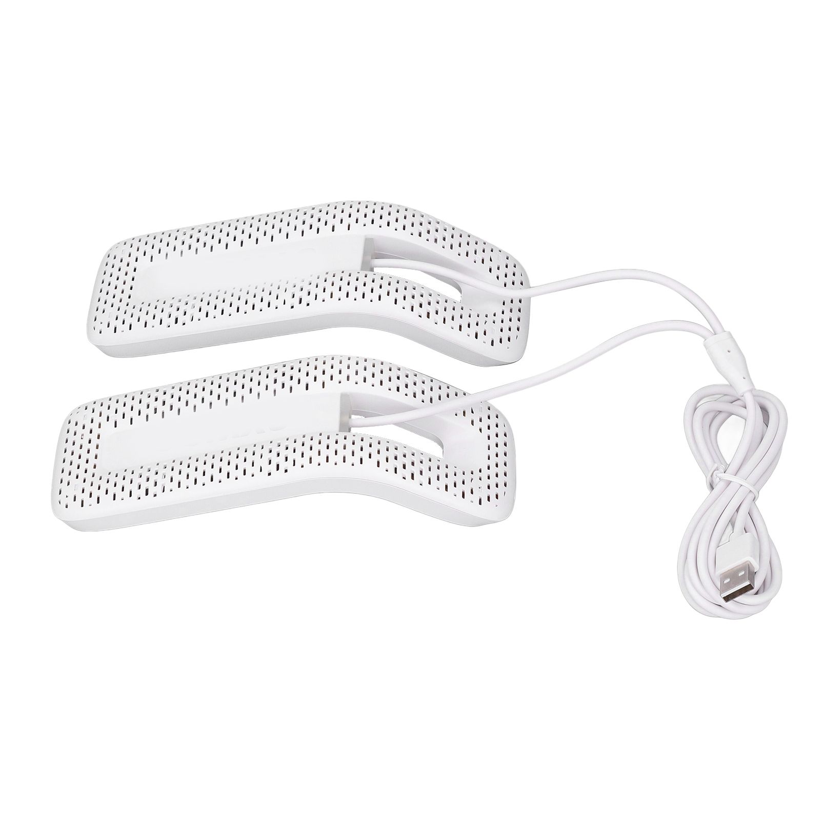Shoe Deodorizer Dryer Portable USB Electric Shoes Dryer for Gloves Socks Jewelry Box White — image 6