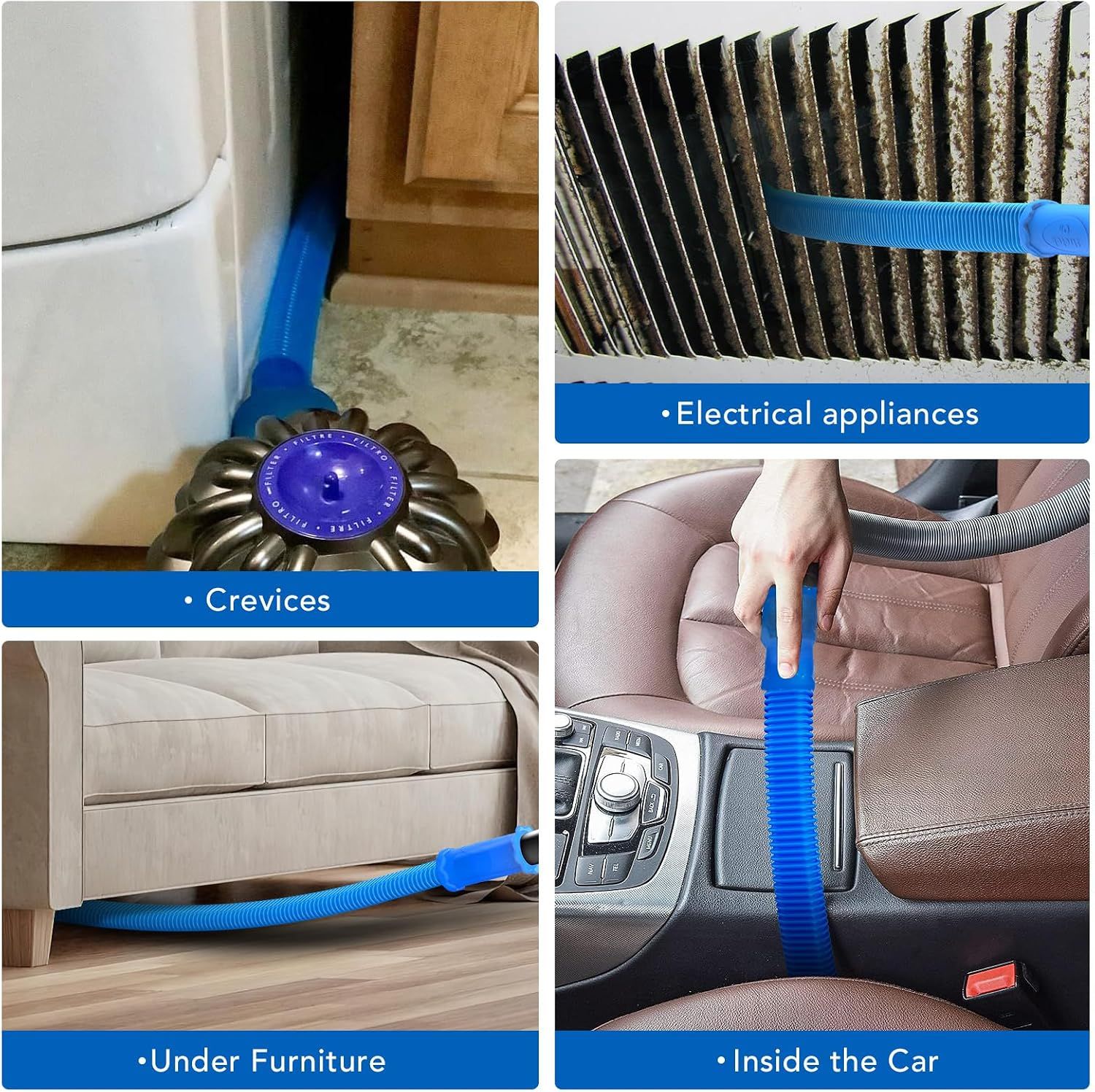 Universal Dryer Lint Cleaner for Vacuum Cleaners Blue โ image 5