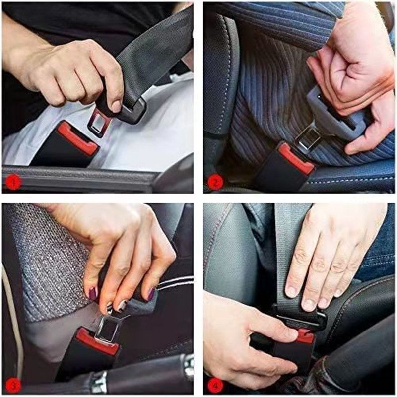 2 Pack Pads Extension Shoulder Cover for Seat Belt, Soothing Shoulders and Neck Give Your Comfortable and Convenient โ image 3