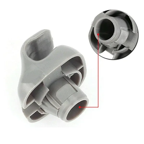 1X Gray Sun Visor Clip Holder For CR-V/Civic/Accord/Odyssey 88217-S04-003ZA, PC + Plastic material, dashboard mounting, Grey Color โ image 5
