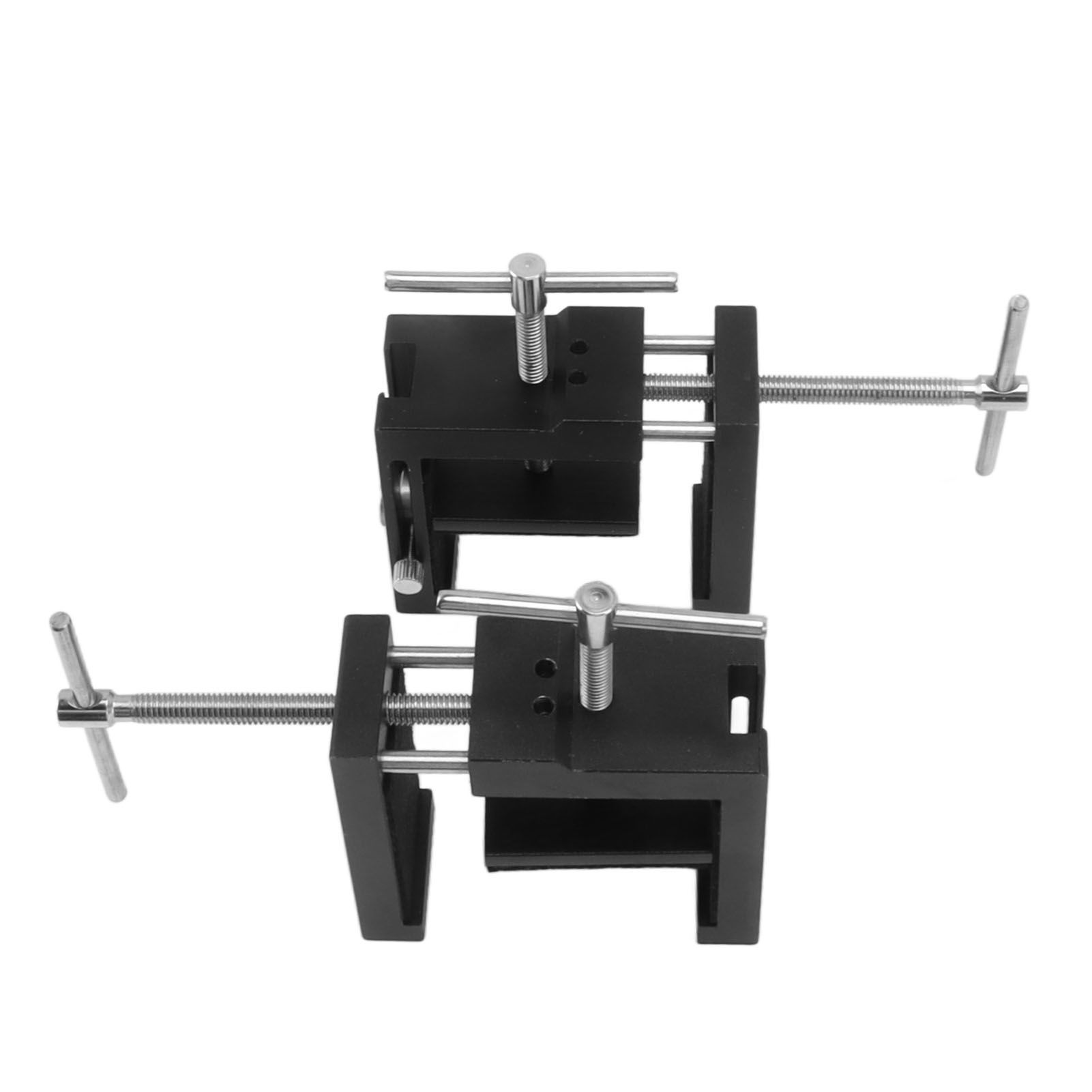 2PCS Cabinet Clamp Aluminum Alloy Steel Face Frame Clamp Cabinetry Claw for Easy and Fast Installation — image 5