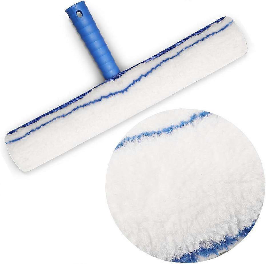 Window Cleaning Kit, Squeegee with Microfiber Cloth & Rubber Lip — image 3