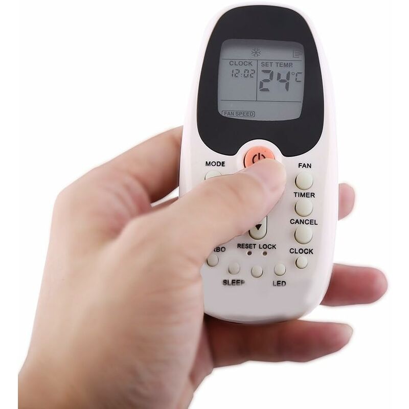 Universal Remote Control For Midea, Komeco, R06/Bge, R09B/Bge, R09B/Bgce, R06/Bg, R09C/Bge Air Conditioner โ image 2