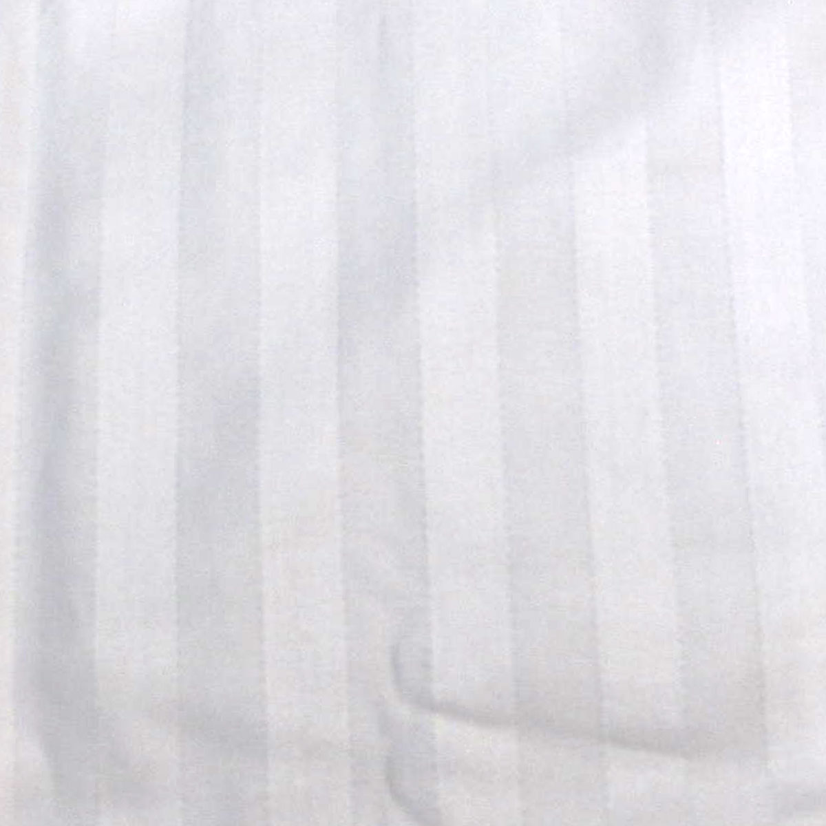 600TC Pair of Wide Self Striped Standard Pillowcases Cream โ image 2