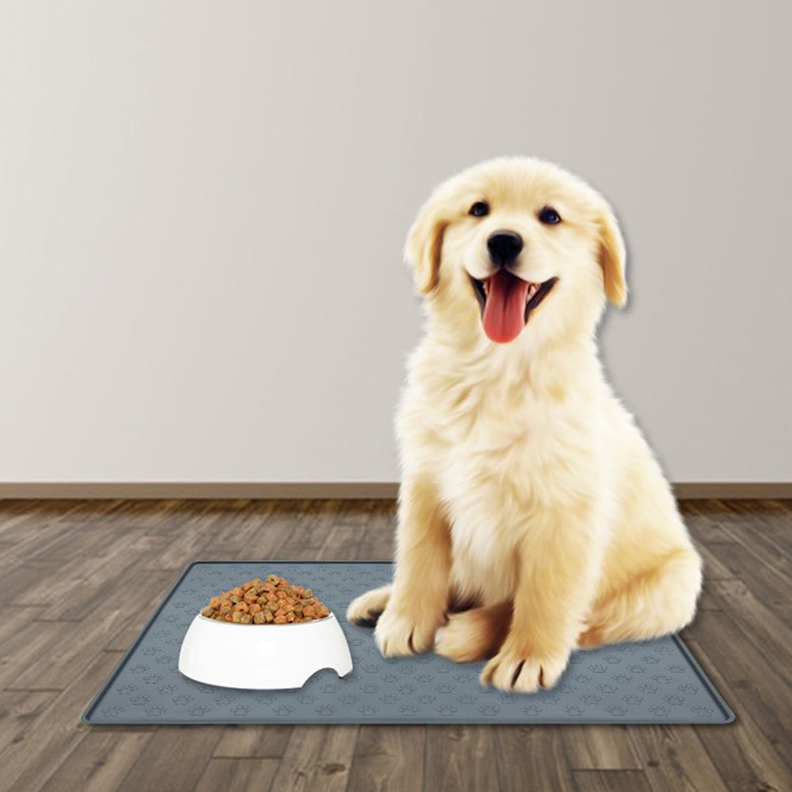 Silicone Dog Mat for Food and Water — image 6