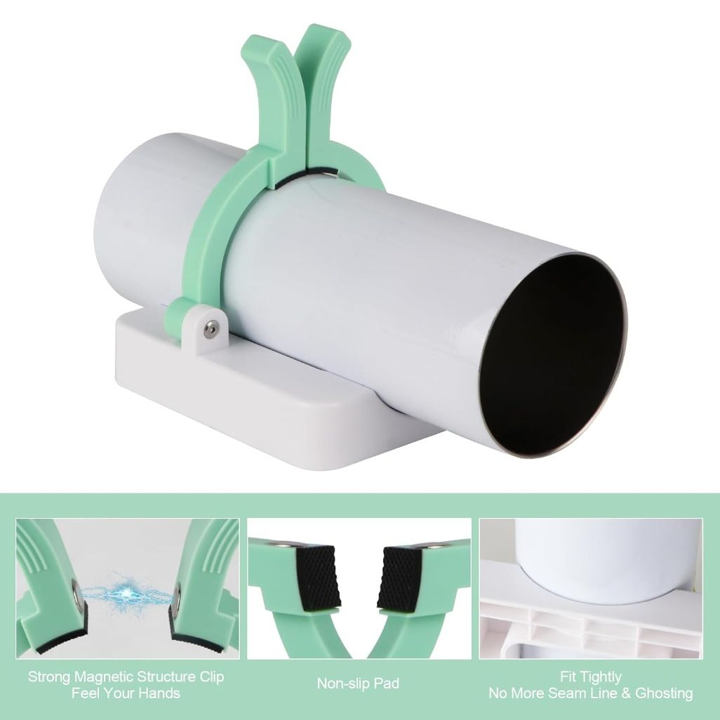 Sublimation Tumblers Pinch 2 in 1 Sublimation Tumbler Pincher Clamp with Cup Cradle Sublimation Tumblers Clamp with Cup Cradle — image 4