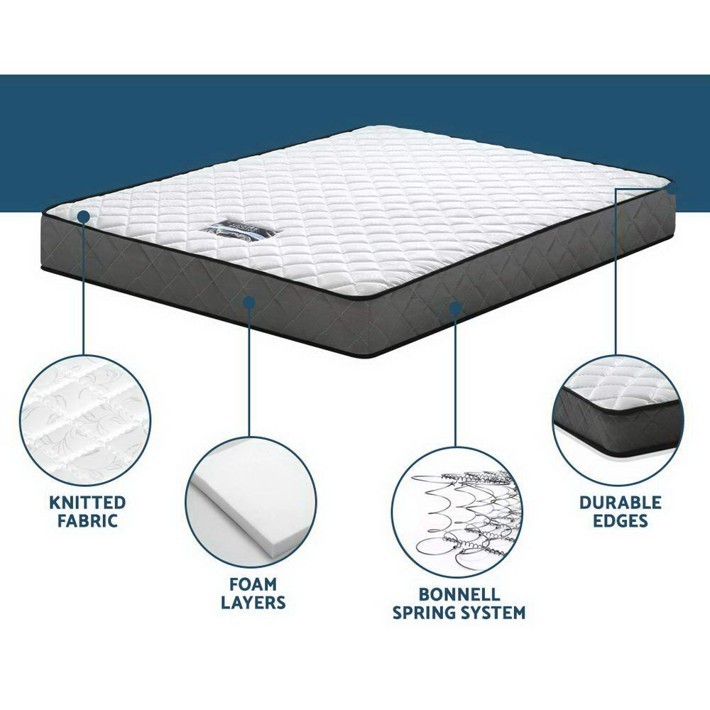 Giselle Bedding 16cm Mattress Tight Top King Single — image 5