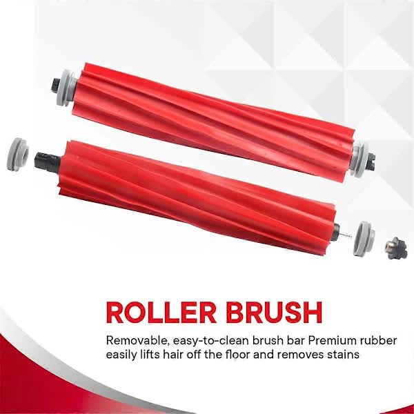 6-pack rubber brushes for Qrevo S/MaxV/Pro/Plus, Q series, S7 series, 35A vacuum cleaner parts โ image 3