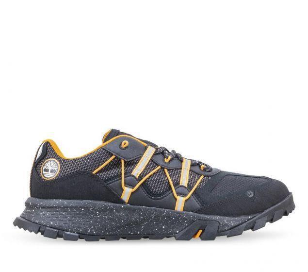 Timberland Mens Garrison Trail Hiking Sneakers Shoes Trekking Runners - Black — image 4