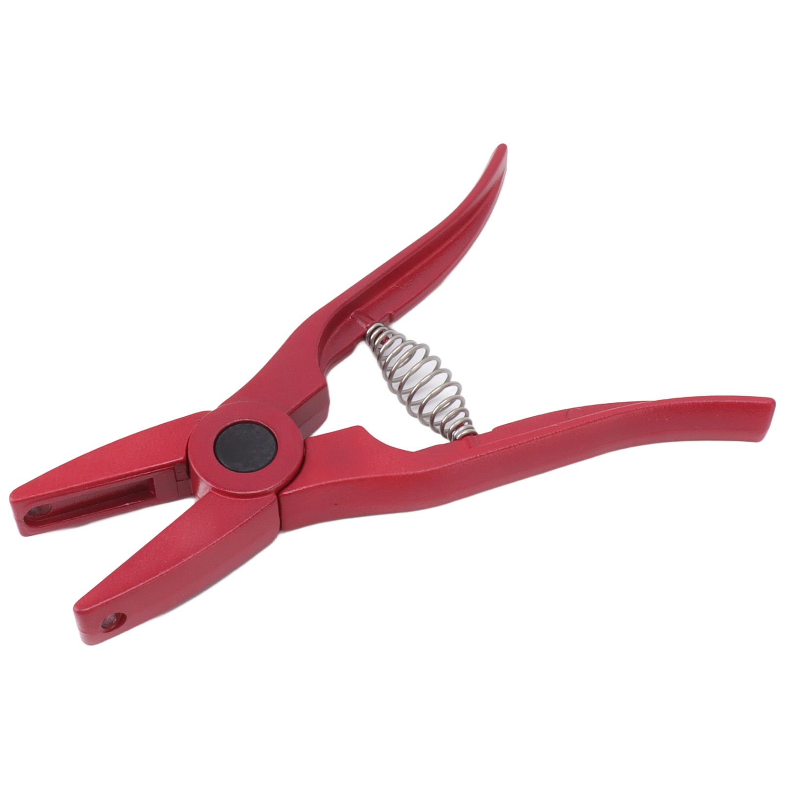 Livestock Ear Tag Pliers Ergonomic Anti Slip Handle Effort Saving Ear Tag Applicator for Farm Pigs Goats Cattle Sheep — image 4