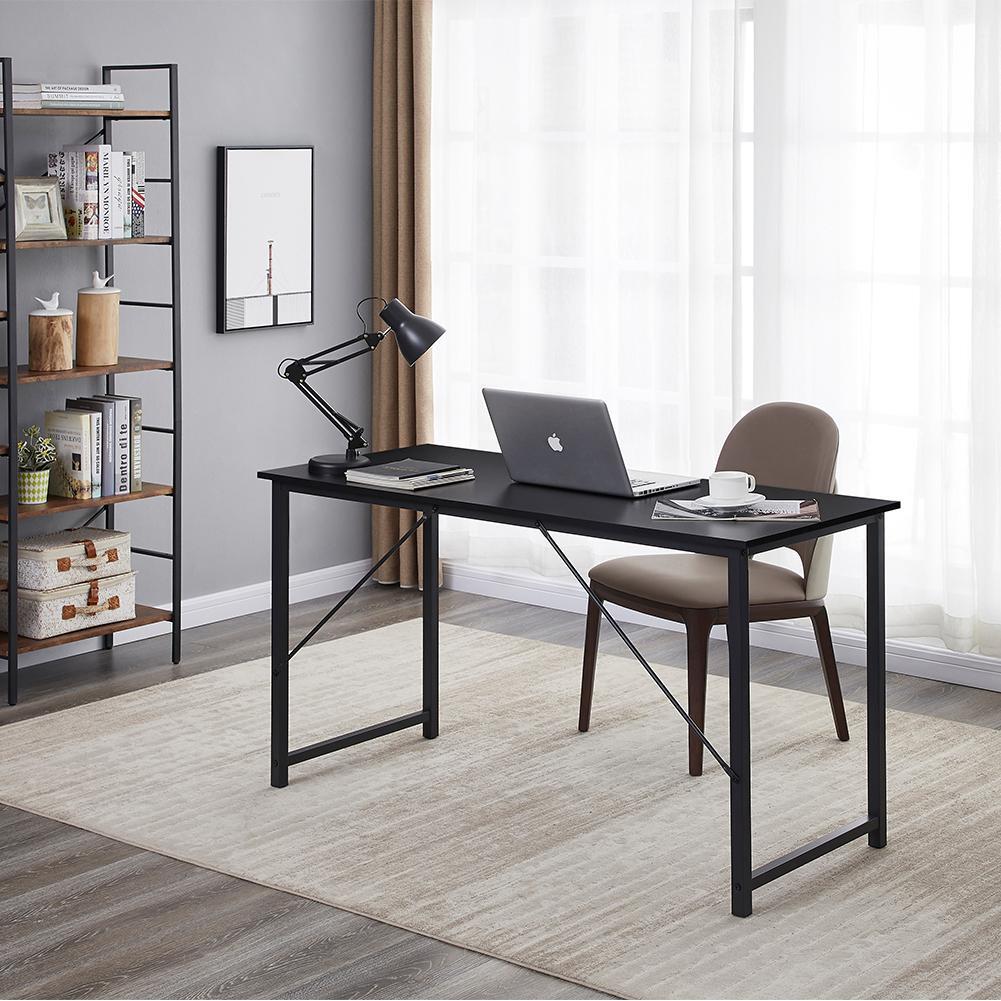 YES4HOMES Computer Desk, Sturdy Home Office Gaming Desk for Laptop, Modern Simple Style Writing Table, Multipurpose Workstation β image 4