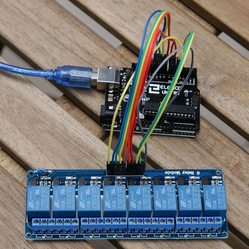 8 Channel 5V Dc Relay Module With Optocoupler 8-Channel Relay Module For Mega 1280 Dsp Arm Pic Avr Stm32 Raspberry Pi โ image 2
