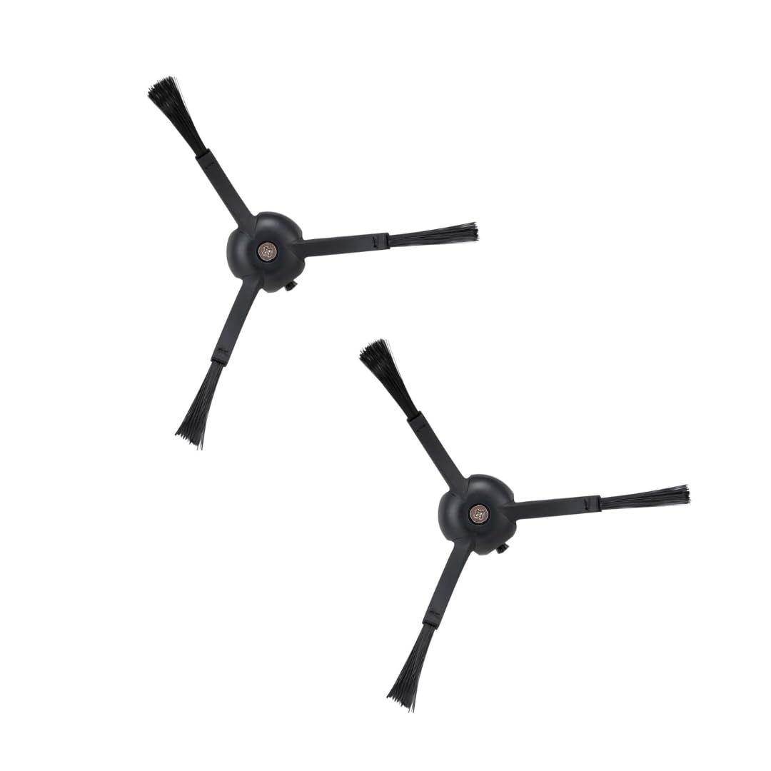 Side Brushes Replacement (2 Pieces) or S8 Pro Ultra, S7 Max Ultra, Qrevo, Qrevo Slim, Series o S7 MaxV/S7/Q7Max/Q8 Max/S8/Q7/Q5/S6/S5/S4/E5/E4/E3/E2 Robot