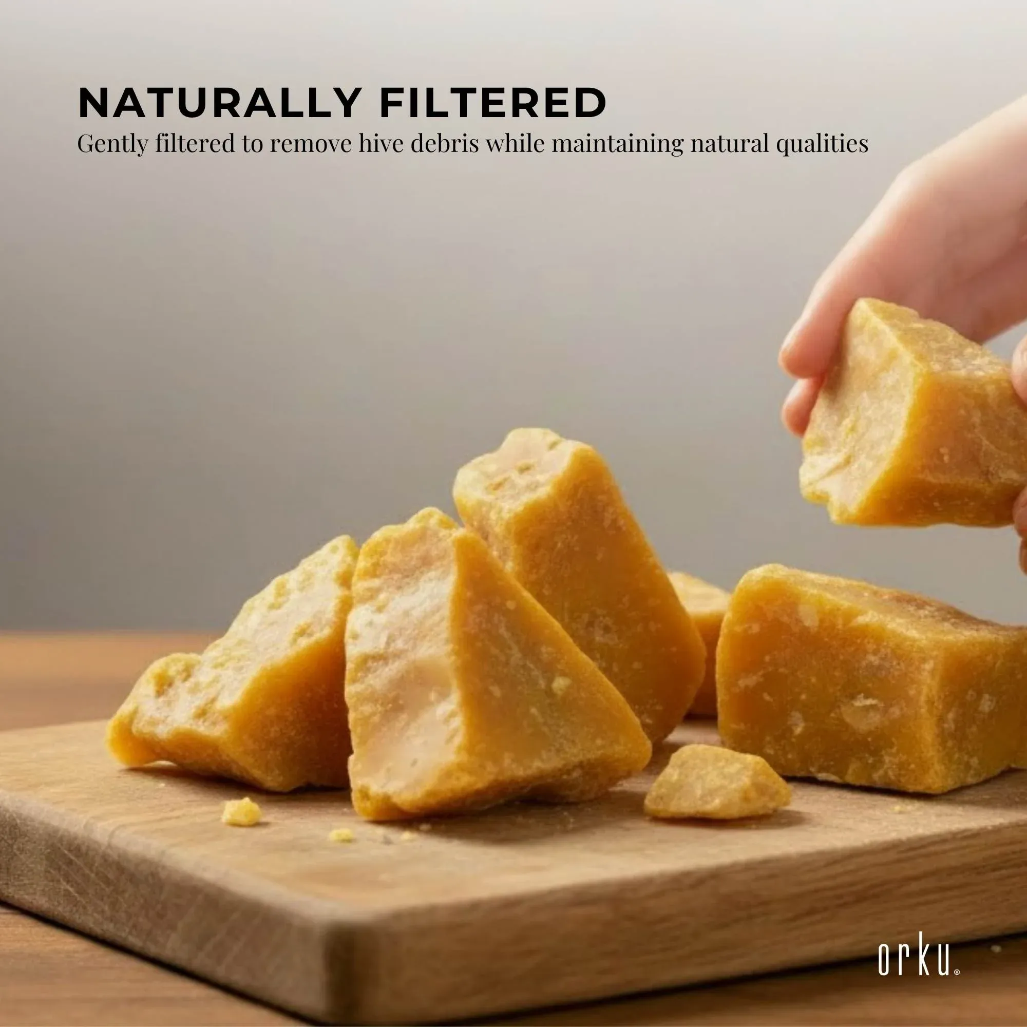 5Kg Orku Australian Beeswax Chunks - Pure Natural Unrefined Raw โ image 4