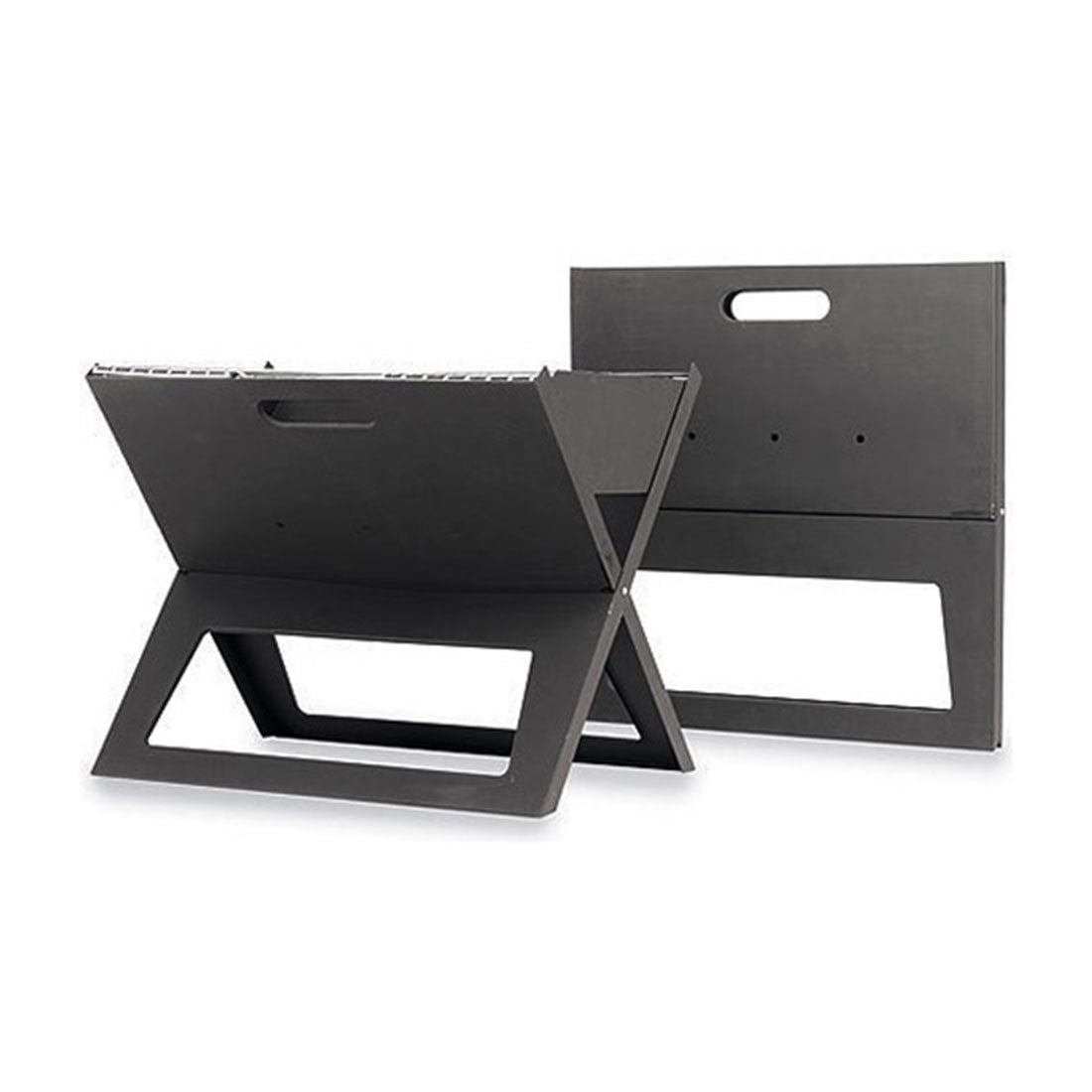 Portable Notebook Grill Foldable Folding Charcoal BBQ Camping Picnic Barbecue — image 2