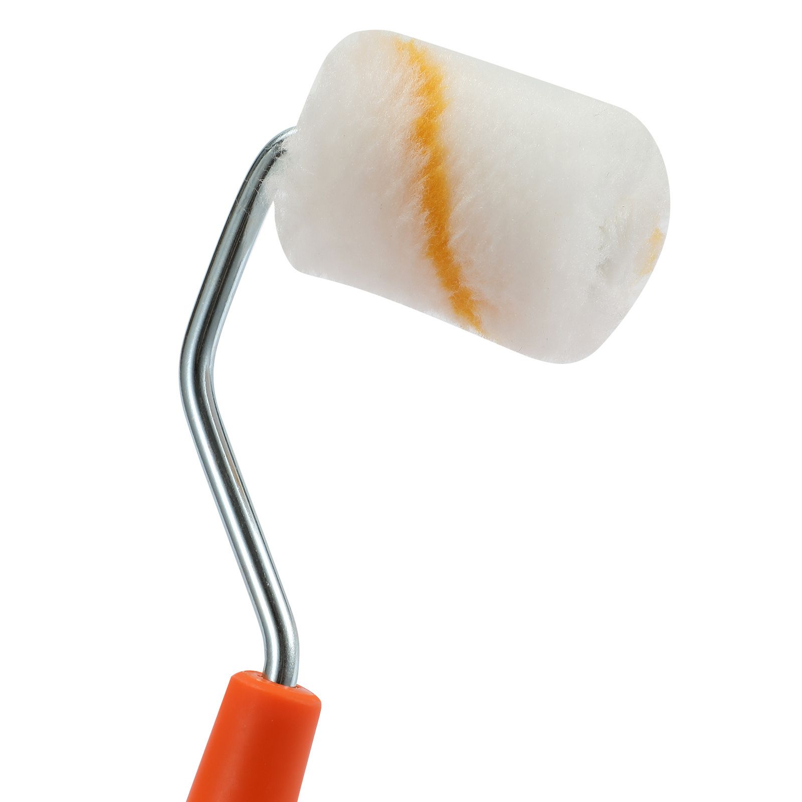 Paint Roller, 2 Inch Small Fine Finish Paint Roller Kit with Tray - Mini Roller Frame,Microfiber Roller Covers,Mini Acrylic Fiber — image 3