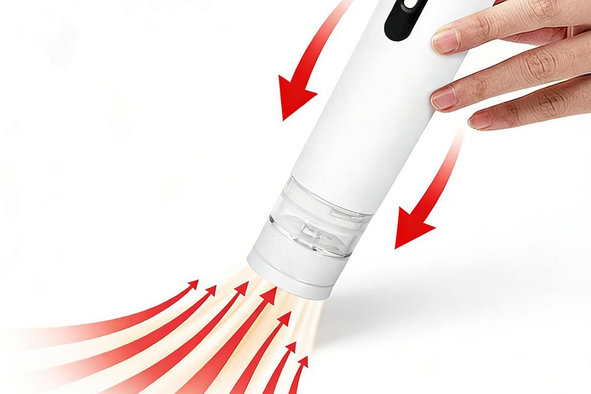 Compact Vacuum Sealer for Food Storage with 15 Reusable Vacuum Bags โ image 5