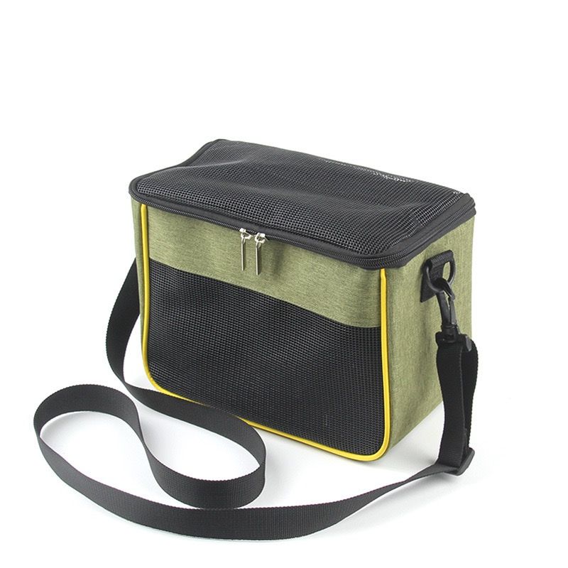 Compact Pet Carrier Sling Bag for Small Animals โ Breathable Oxford Mesh Travel Tote with Adjustable Shoulder Strap, Ideal for Hamsters, Squirrels, Hedgehogs