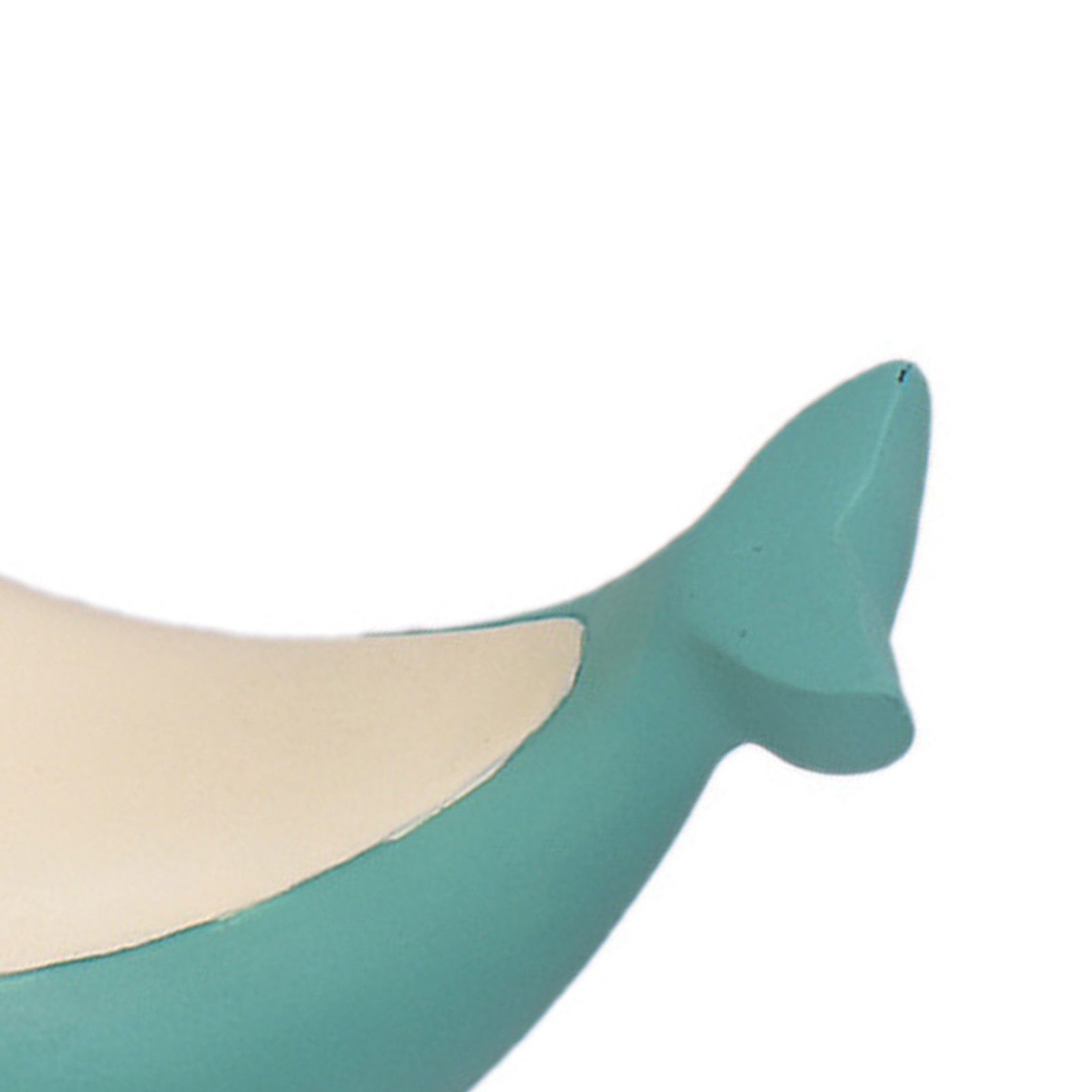 Resin Tablet Desktop Stand Cute Comfortable Portable Desktop Cell Phone Stand Holder for Watching Dramas Dolphin — image 5