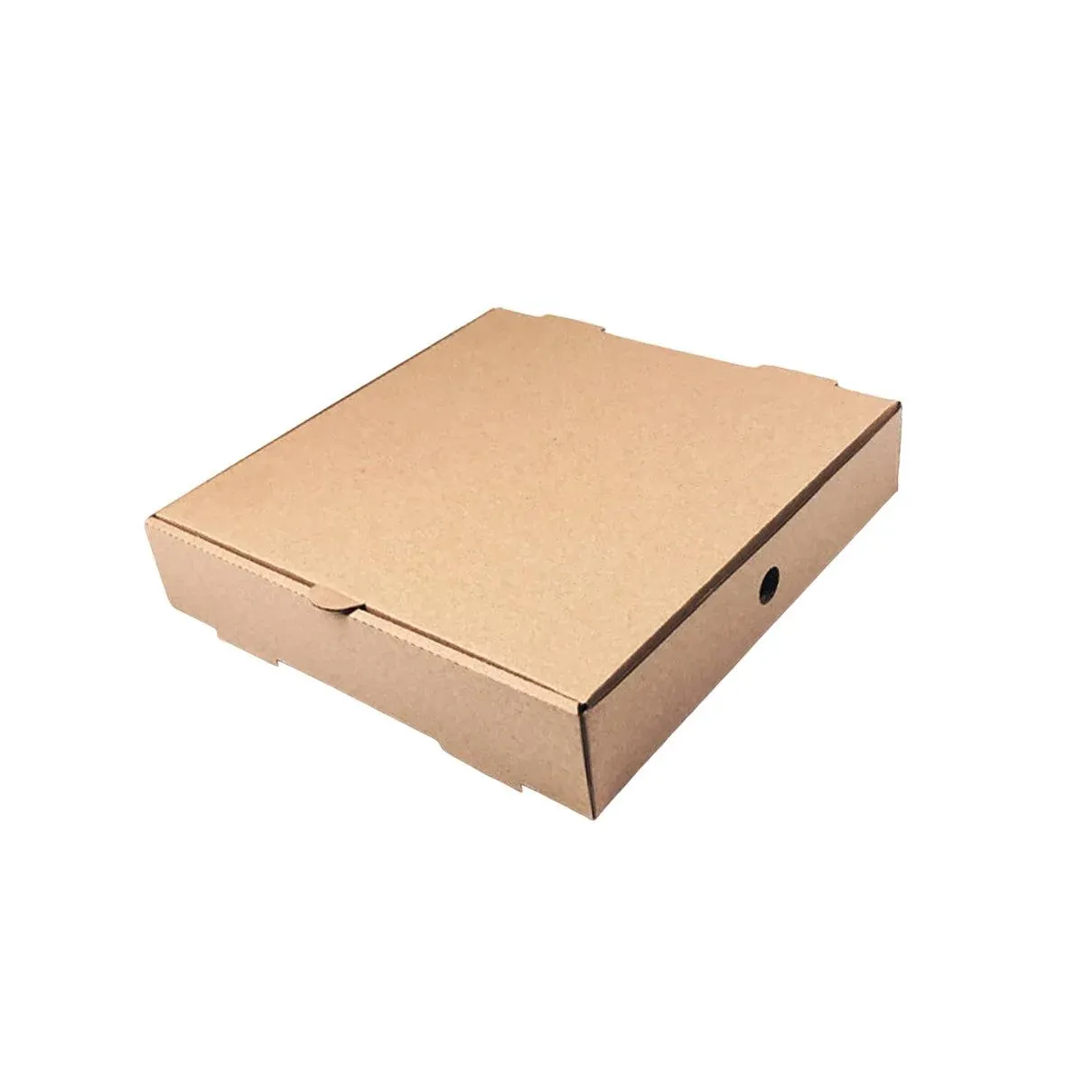 50pcs 12 Inch Pizza Boxes Disposable Cardboard Takeaway Packaging Storage Boxes — image 2