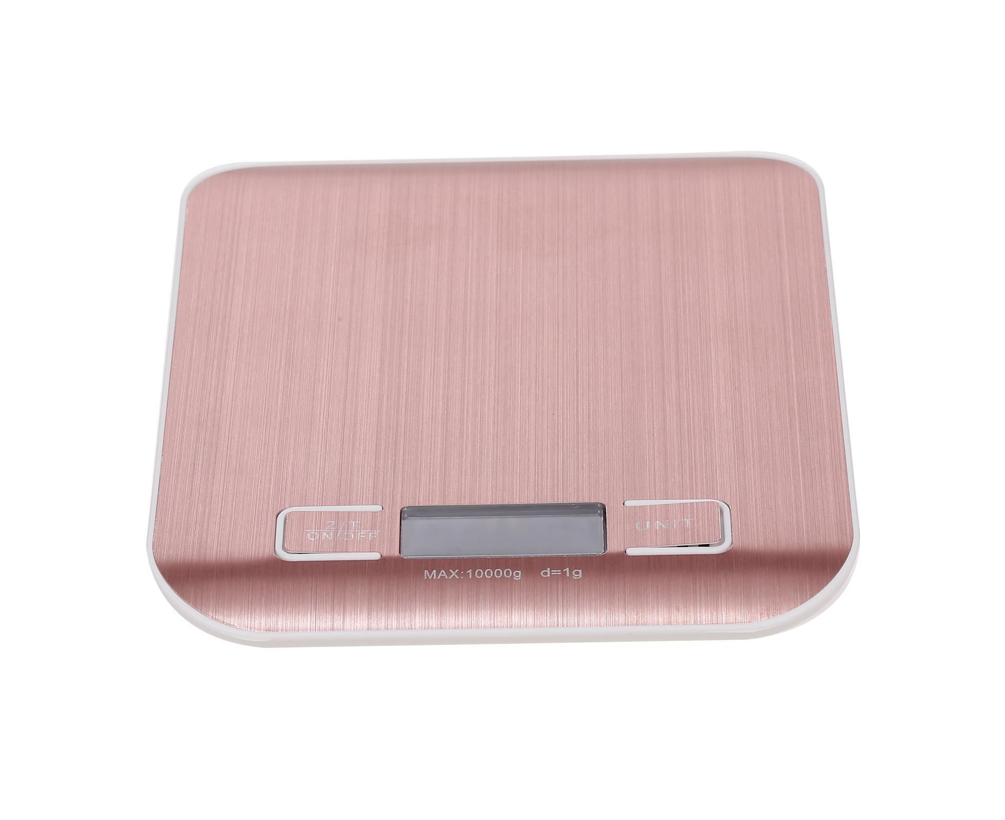 Kitchen Scale Digital Food Scale 10KG Measuring Range for Cooking Baking g lb oz ml kg Milk ml Stainless Steel Battery Operated โ image 3