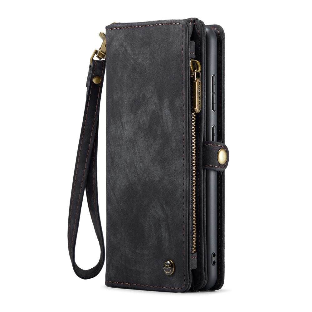 CaseMe Multi-Slot 2 in 1 Wallet Case Galaxy S25 Black — image 2