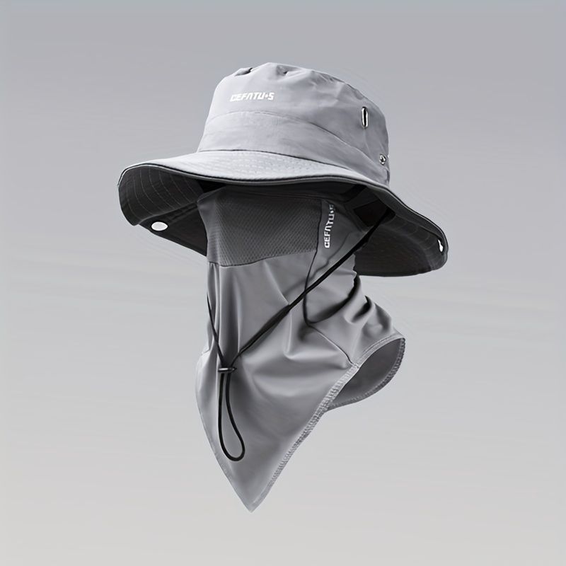 wide-brim sun hat