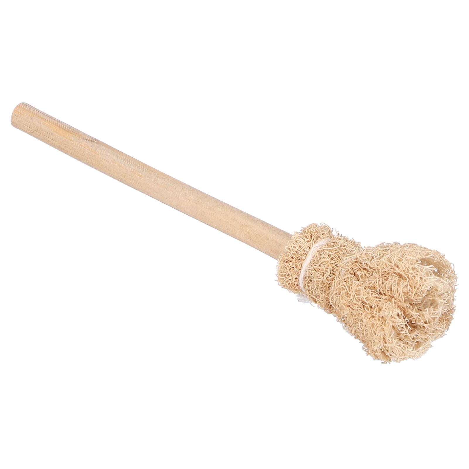 Natural Loofah Brush Water Cup Teacup Teapot Cleaning Brush Tea Ceremony Accessories — image 4
