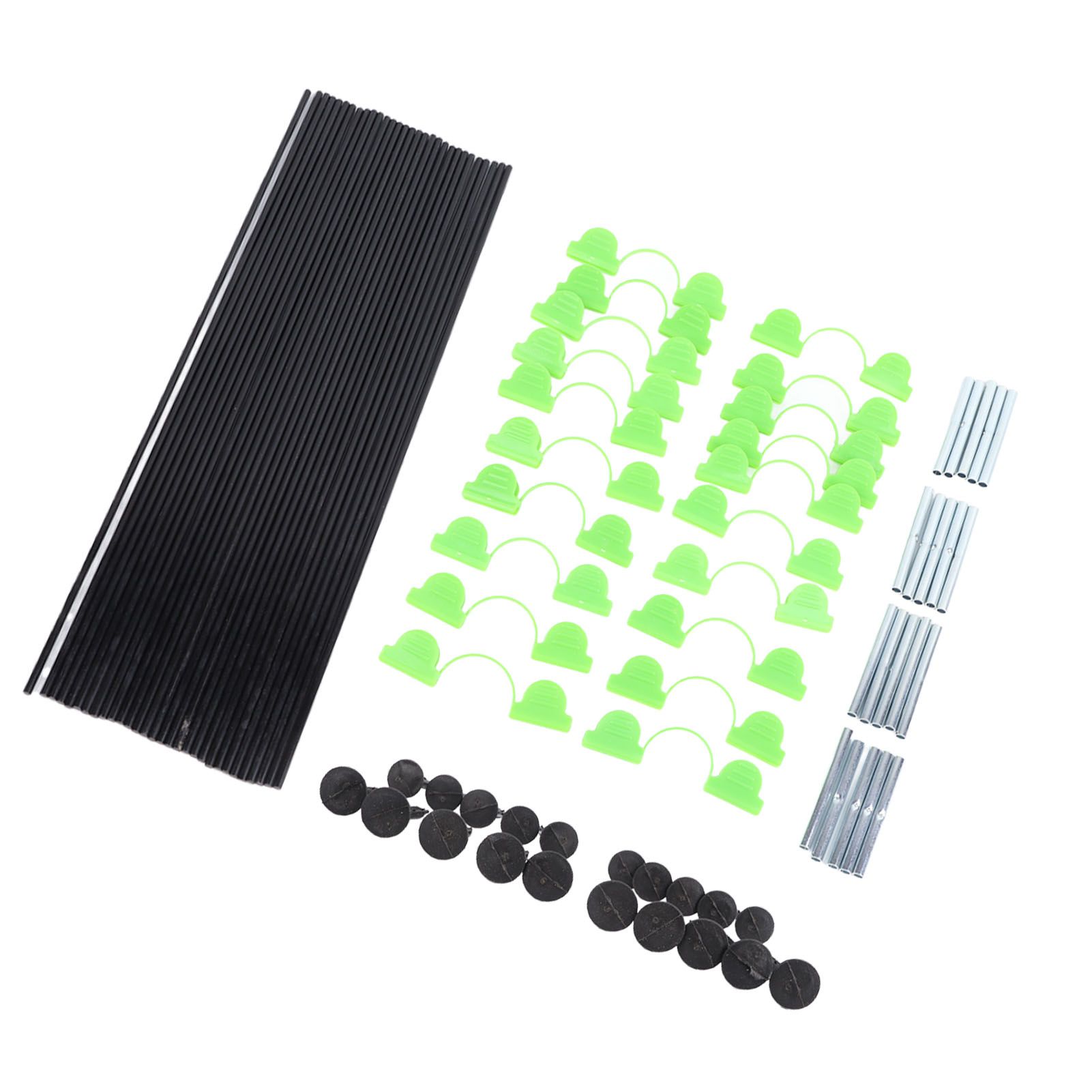 Greenhouse Hoops Grow Tunnel Insect Repellent Animal Protection Plant Shade Support Garden Stakes โ image 3
