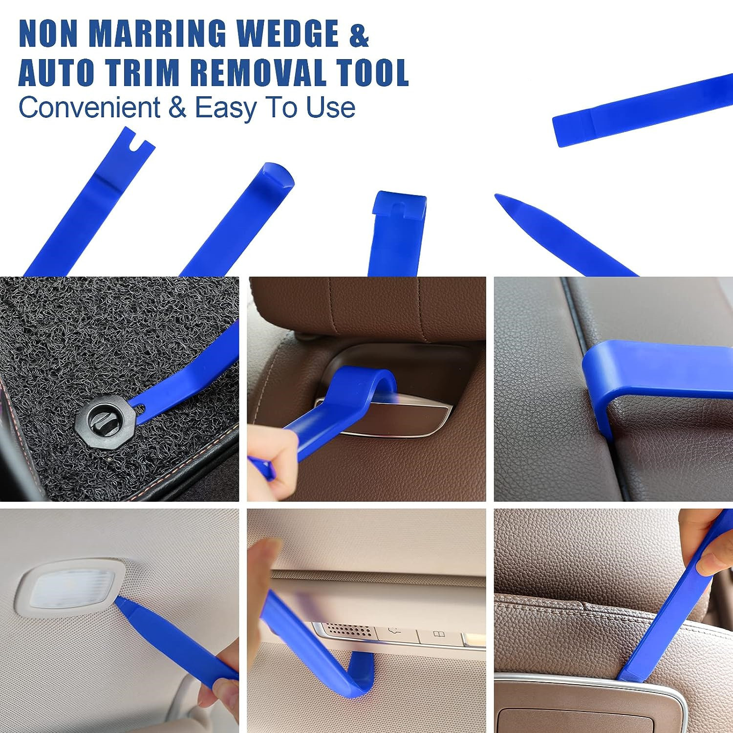 Comprehensive Car Dent Repair and Interior Removal Tool Set with High-Pressure Air Wedge Pumps for Professional Maintenance Efficient Repair Solution for Local — image 6