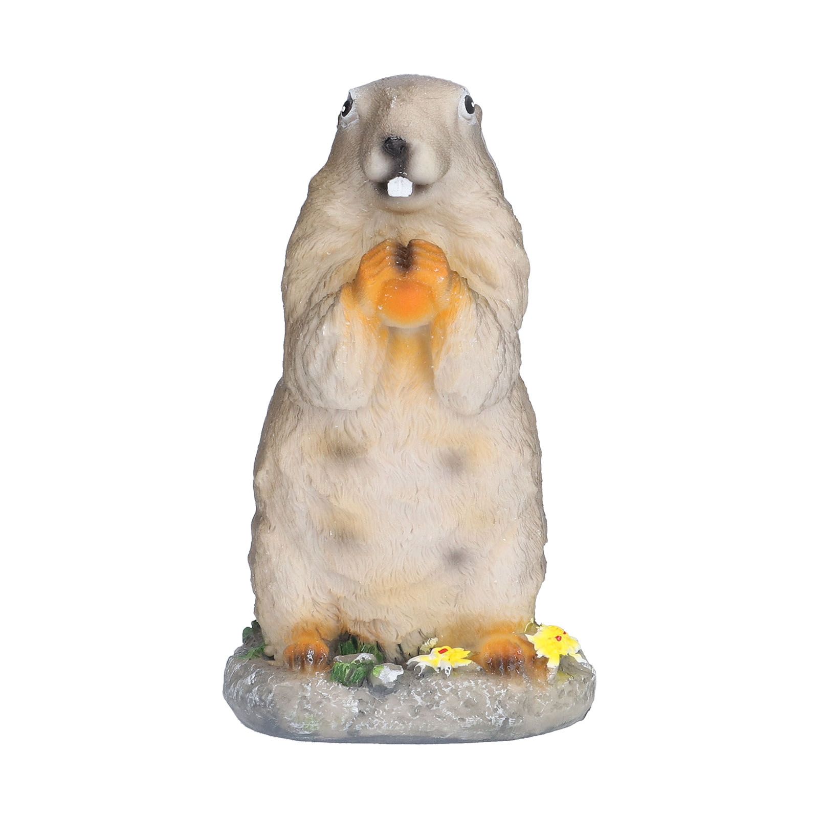 Resin Groundhog Small Ornaments Animal Model Landscape Props Resin Crafts Bonsai Decorations — image 4