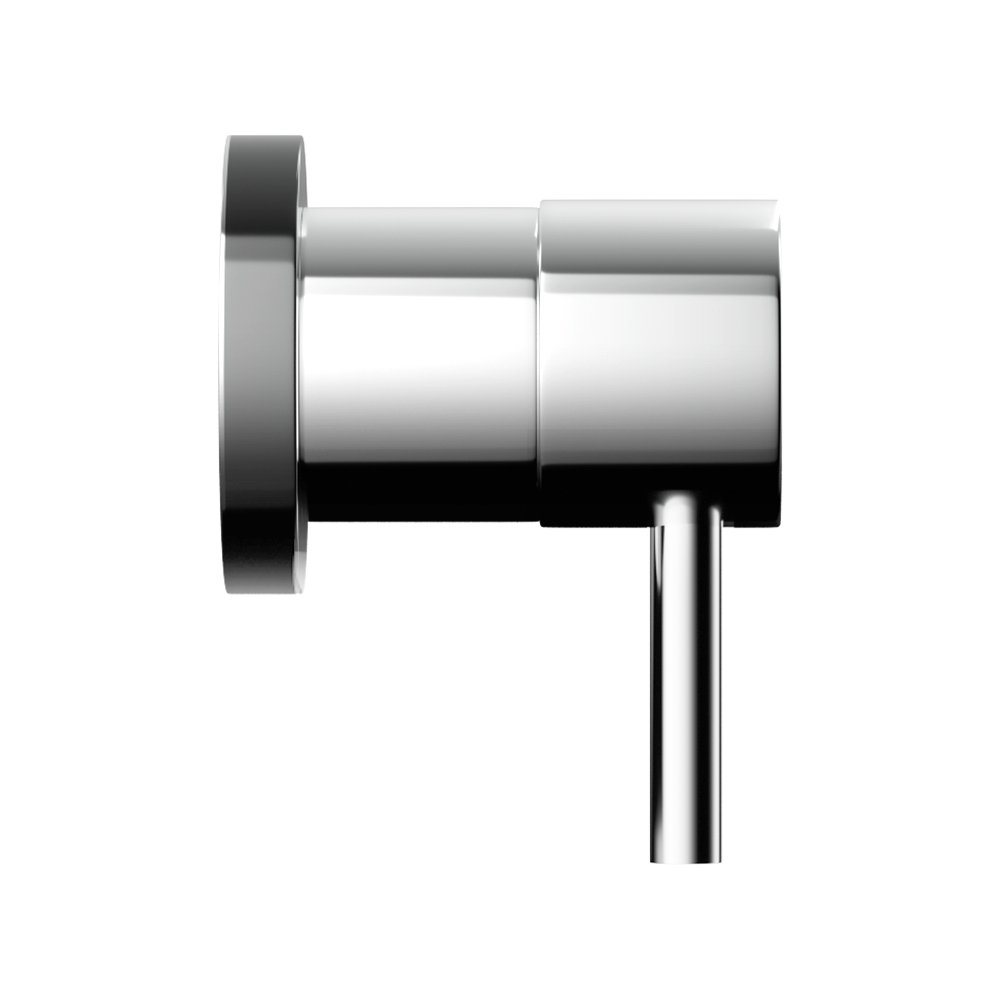 Cefito Basin Twin Tap Wall Round Brass Faucet Shower Bathtub Chrome โ image 4