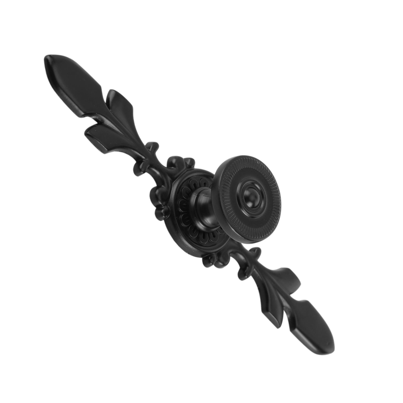 European Furniture Handle Drawer Cabinet Desk Door Knob Pull Home Decor Black โ image 6