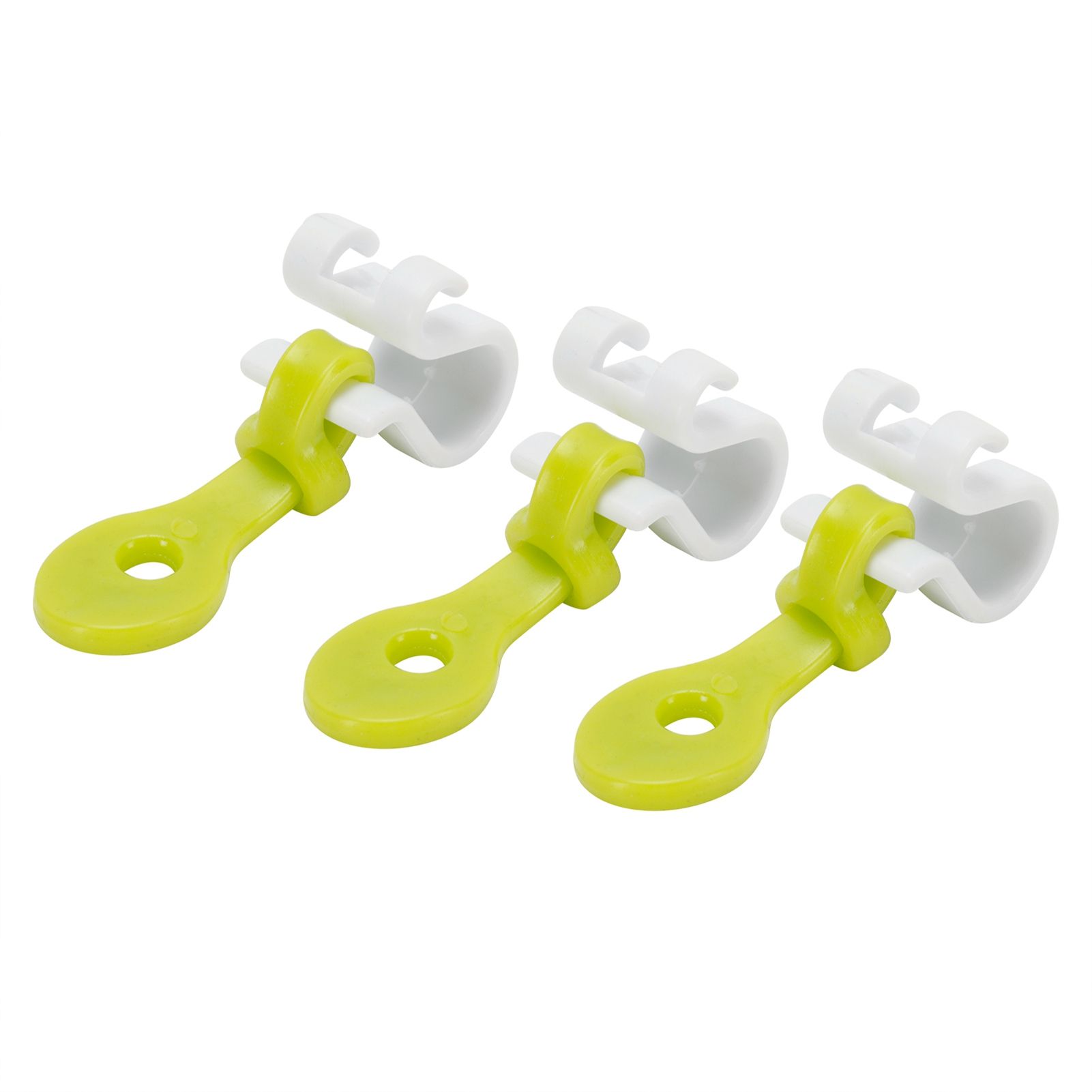 3Pcs Pastry Bag Clips Reusable Icing Bag Tie Buckles Fondant Cake Decorating Tool — image 5