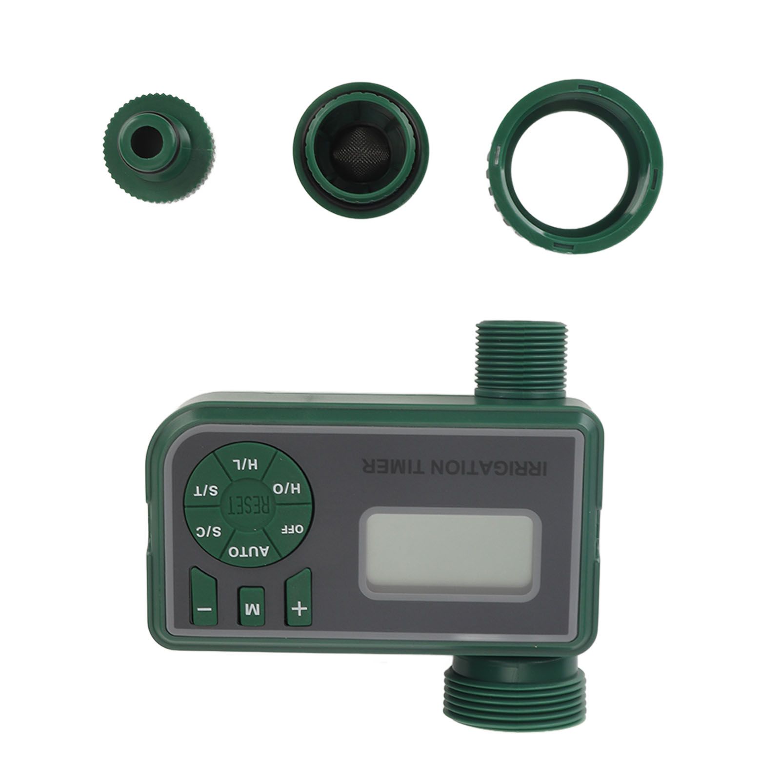 Sprinkler Timer Green Leak Proof G3/4 External Thread Water Outlet Watering Controller for Garden โ image 3