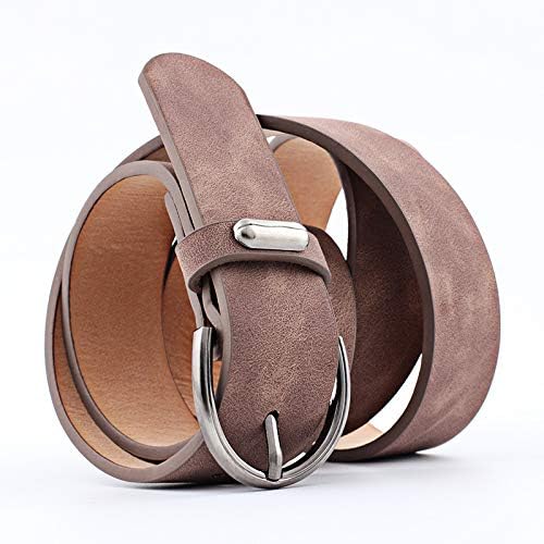 Women Fashion PU Leather Dress & Jeans Waist Belt for Girls and Ladies Classic Buckle โ image 4