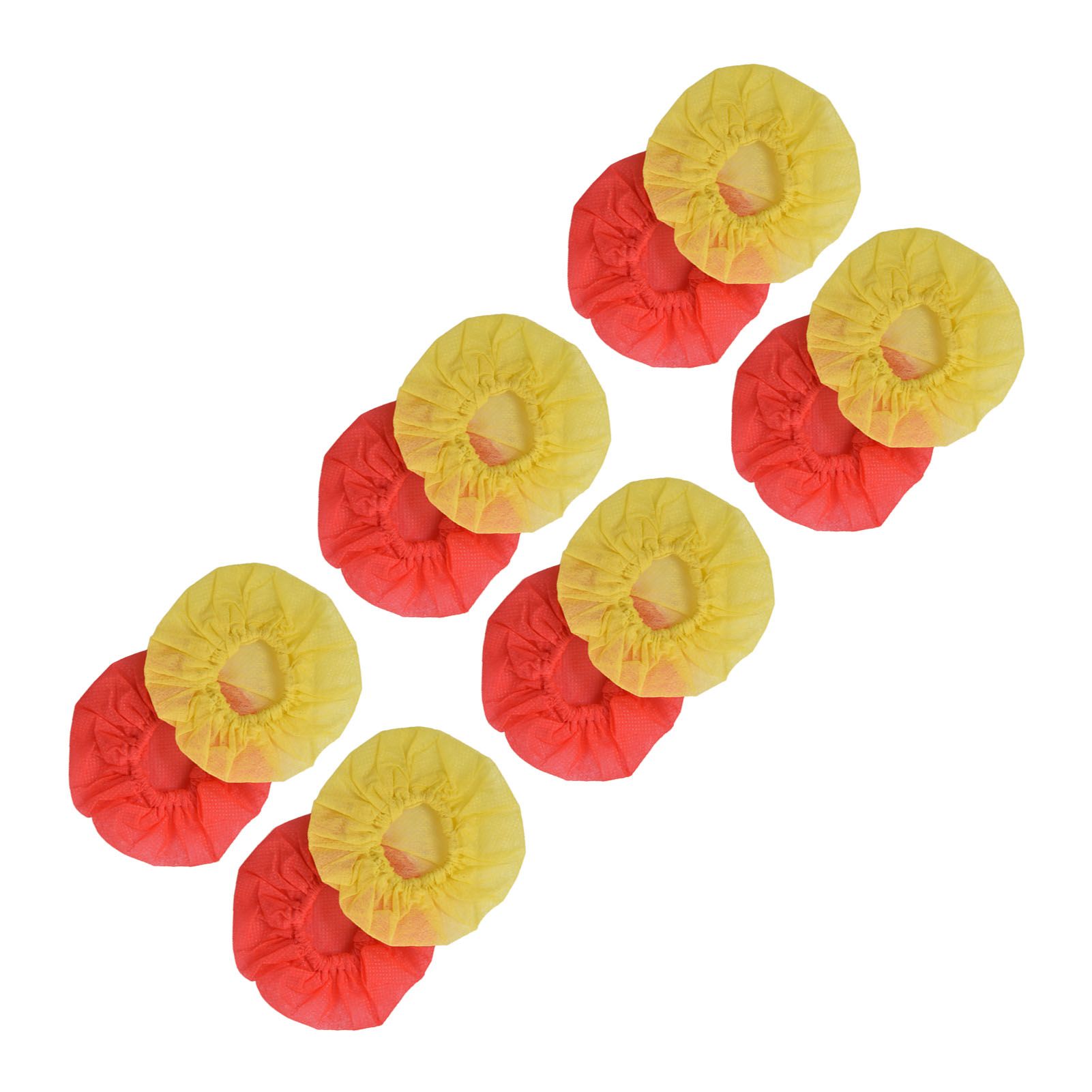 100 Pcs Disposable Microphone Cover Non Woven Microphone Protective Cover for Schools Universities Campgrounds โ image 6