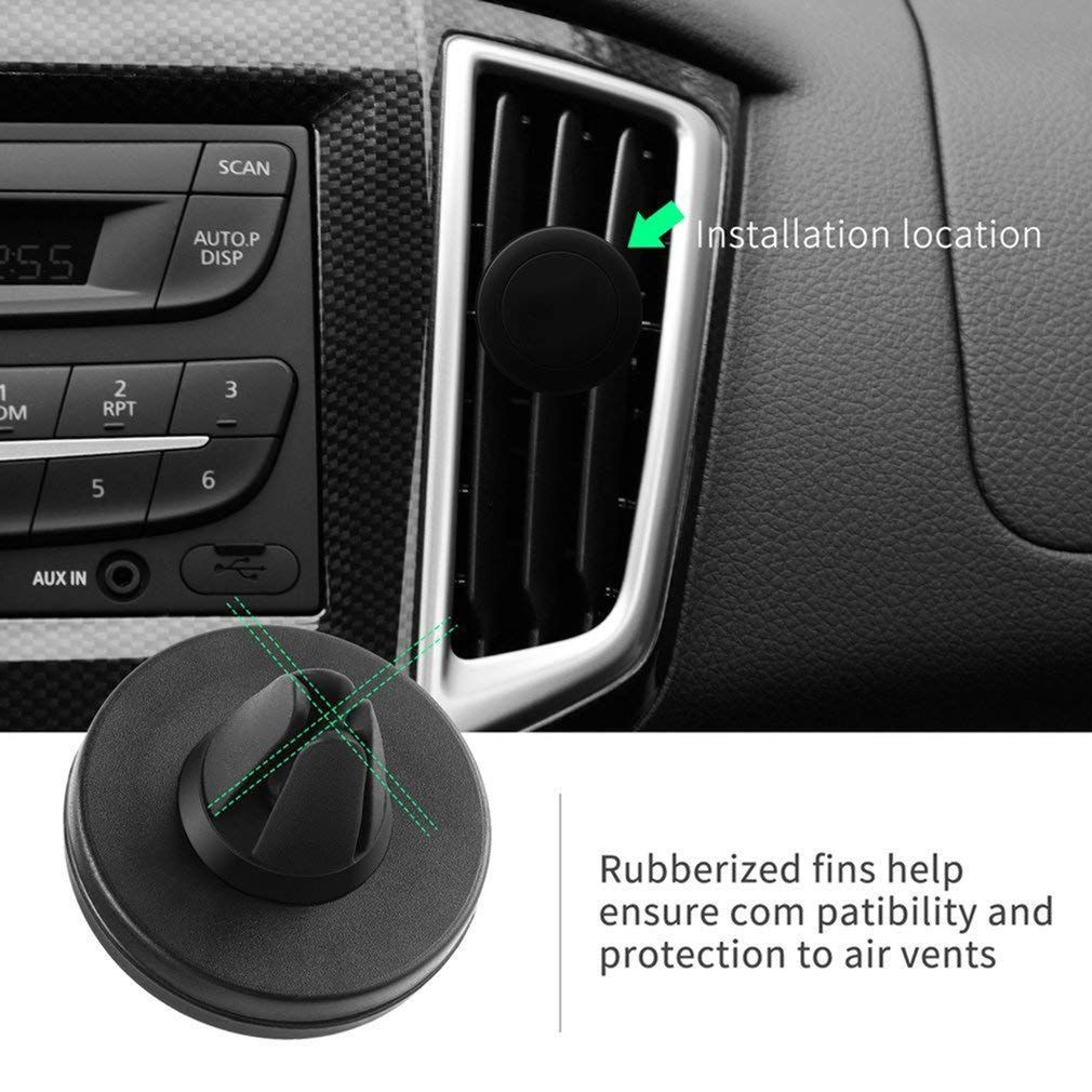 Air Vent Mount, Magnetic Car Phone Mount, Cell Phone Smartphone Car Holder, Universal Mobile Phone Stand for Edge — image 2