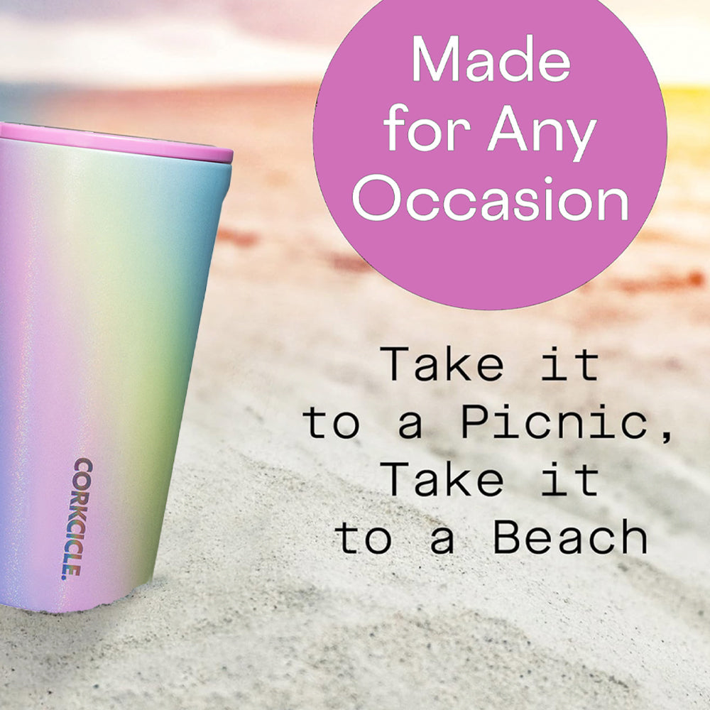 Corkcicle Tumbler - 500ml Rainbow Unicorn — image 3