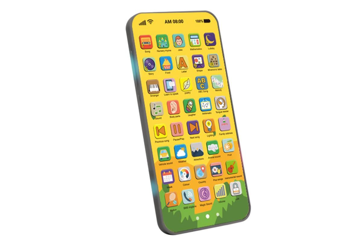 Learning Phone Toy with Over 10000 Educational Contents Touch Screen Early Education Gift for 3 year old+ - Deer โ image 2