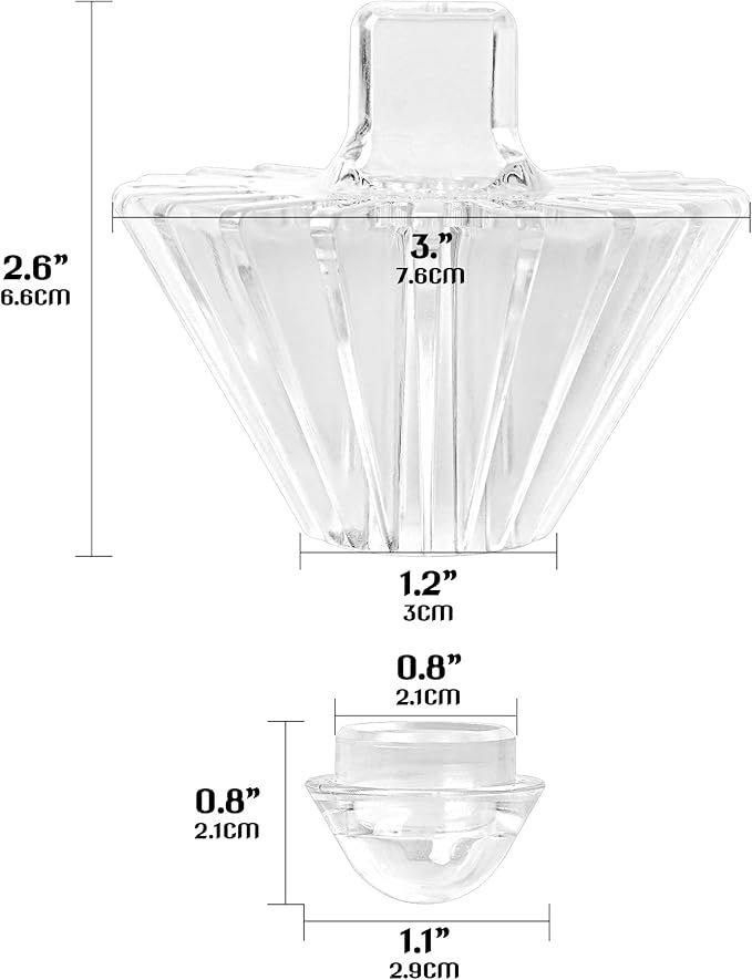 2-in-1 Convertible Style Coffee Filter Shape Fixed Tool For V60 & Basket Pour Over Coffee Filter Paper Assistant – Convenient and Efficient Accessory for — image 2