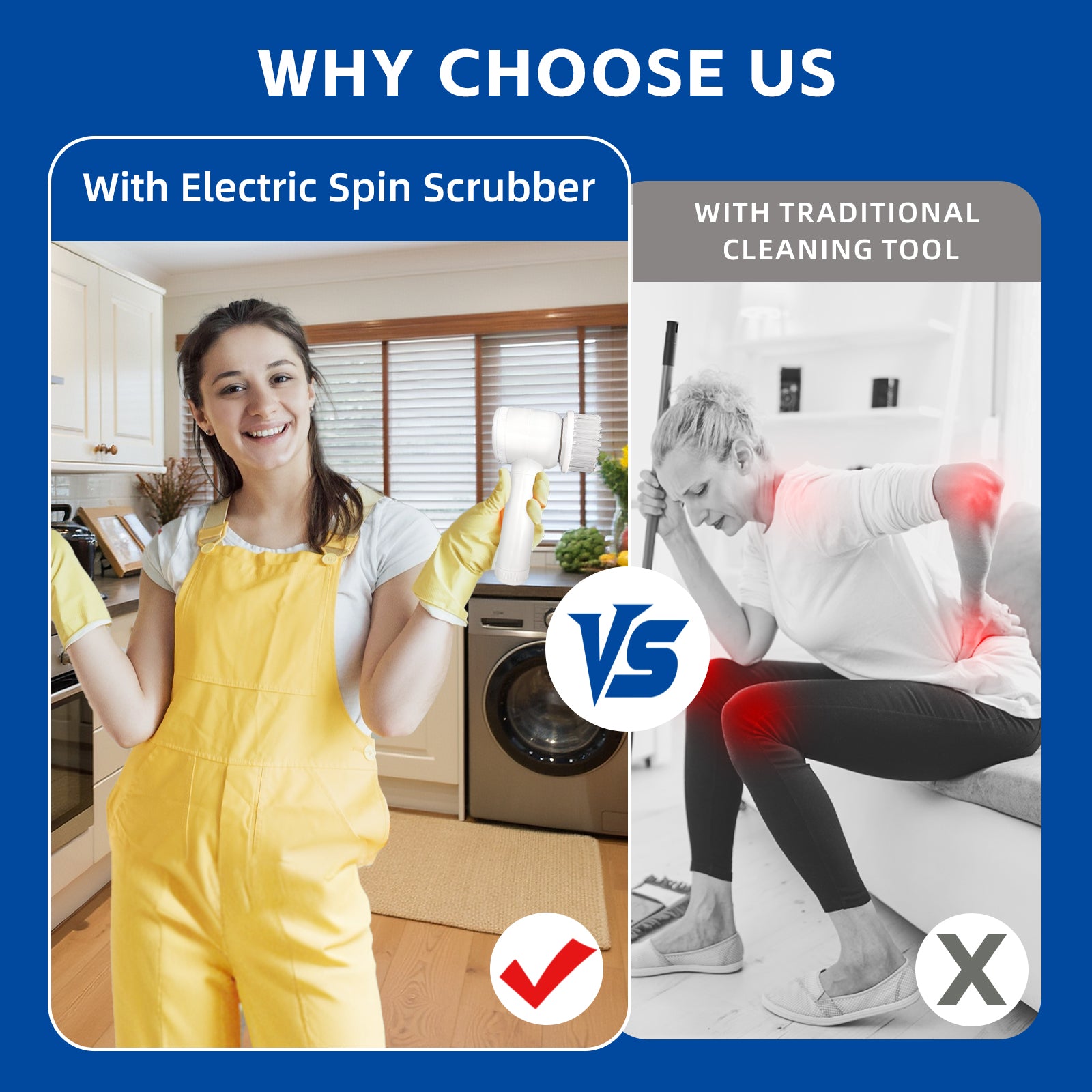 5-IN-1 ELECTRIC CLEANING BRUSH — image 4