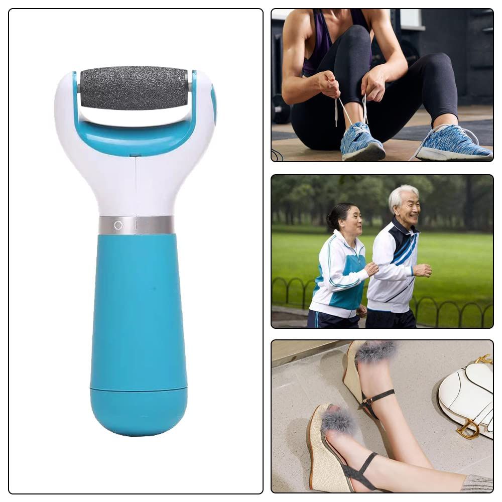 Electric Callus Remover for Feet - Foot Heel Callus Remover Callus File Wet Dry Cracked Feet Callus Removal Pedicure Tool — image 5