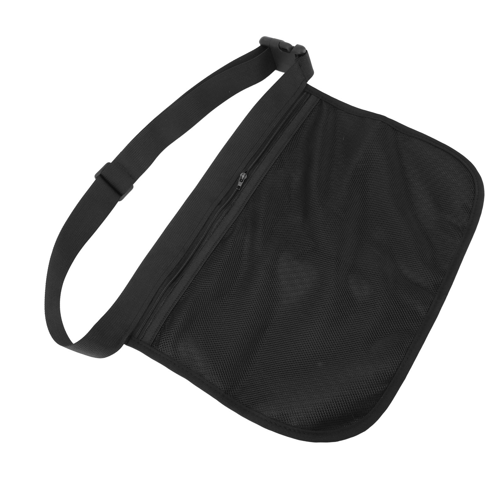 Tennis Ball Band Holder Mesh Bag Inner Zipper Pocket Adjustable Tennic Wasit Pouch for Training Match Outdoor โ image 6